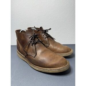 Redwing Boots 3322 Weekender Chukka Desert Boots Size Men's US 8.5D